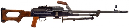 【PK(M)】(汎用機関銃・7.62×54mmR ・製造年：1961年・重量：9.0 / 7.5kg・長さ：1173mm)のご紹介