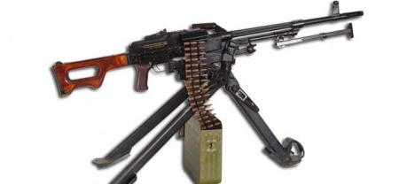 【PK(M)】(汎用機関銃・7.62×54mmR ・製造年：1961年・重量：9.0 / 7.5kg・長さ：1173mm)のご紹介