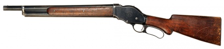 【ウィンチェスターモデル1887】(Winchester Model 1887・1887～1920年・10/12ゲージ・装弾数：5)のご紹介