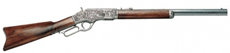 111位【ウィンチェスターモデル1873】(Winchester Model 1873・生産数：70.2万丁・レバーアクションライフル・アメリカ)のご紹介