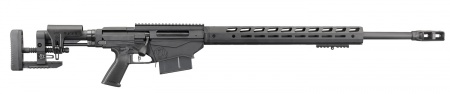 【ルガープレシジョンライフル】(Ruger Precision Rifle・口径・フレーム・2015年～現在・.308 Win, 6.5x49mm Creedmoor, 6x49mm Creedmoor, 6.5x51.6mm PRC,など・装弾数：5 / 8 / 10)のご紹介