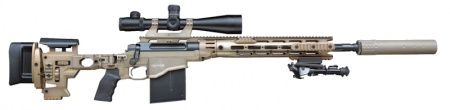 【レミントンMSR】(Remington MSR・ スナイパーライフル・2010年～現在・.308ウィンチェスター/7.62x51 NATOなど・装弾数：5 / 10)のご紹介