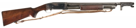 【レミントンモデル10】(Remington Model 10・ポンプ ショットガン・1908～1929年・12ゲージ・装弾数：6)のご紹介