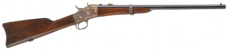 【レミントンローリングブロック】(Remington Rolling Block・ ライフル・1867～1920年・.50-70.45-70 7x57mm .30-06 .22 LR _・装弾数：1)のご紹介