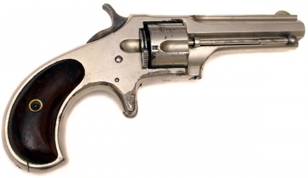 【レミントンニューラインNo.1】(Remington New Line No.1・ リボルバー・1875～1977年・.30リムファイアショート・装弾数：5)のご紹介