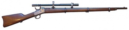 【レミントンローリングブロック】(Remington Rolling Block・ ライフル・1867～1920年・.50-70.45-70 7x57mm .30-06 .22 LR _・装弾数：1)のご紹介