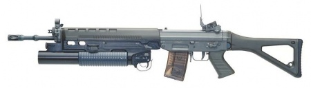 【SIG GL 5040】( グレネードランチャー・1997年～現在・40x46mm・装弾数：1)のご紹介