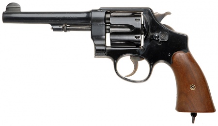 【S&W M1917】(Smith & Wesson M1917・リボルバー・1917～1920年・.45 ACP・装弾数：6)のご紹介
