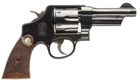 【S&W モデル22】(Smith & Wesson Model 22・リボルバー・1951～1963年・.45 ACP・装弾数：6)のご紹介