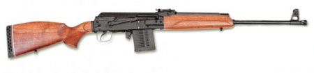 【サイガライフル】(Saiga rifle series・ ライフル＆スナイパーライフル・1971～2013年・7.62x39mm 5.56x45mm NATO 5.6x39mm 7.62x51mm NATO・装弾数：5 / 10)のご紹介
