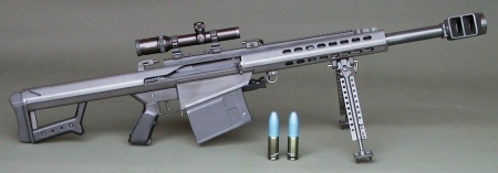 スナイパーライフル『XM109 -25x59mm (Barrett XM109)』(バレット/アメリカ)のご紹介