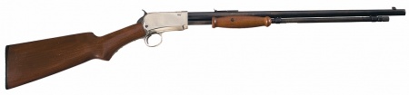 【ウィンチェスターモデル1906】(Winchester Model 1906・1906～年・.22ショート .22ロング .22LR・装弾数：12)のご紹介