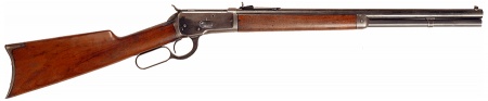 【ウィンチェスターモデル1892】(Winchester Model 1892・1892～現在年・.32-20 38-40 .44-40など・装弾数：15)のご紹介