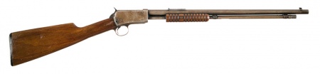 【ウィンチェスターモデル1906】(Winchester Model 1906・1906～年・.22ショート .22ロング .22LR・装弾数：12)のご紹介