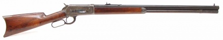 【ウィンチェスターモデル1886】(Winchester Model 1886・1886～現在年・.45-70 Govt .50-110 Chambered・装弾数：)のご紹介