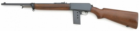 【ウィンチェスターモデル1907】(Winchester Model 1907・1907～1957年・.351ウィンチェスター・装弾数：5 / 10)のご紹介