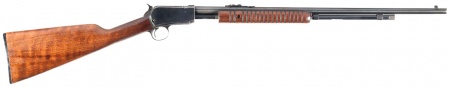 【ウィンチェスターモデル62】(Winchester Model 62・1932～1958年・.22 LR・装弾数：)のご紹介