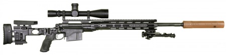 【レミントンM2010ESR】(Remington M2010 ESR・ スナイパーライフル・2010年～現在・.300ウィンチェスターマグナム・装弾数：5)のご紹介