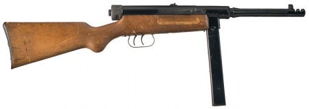 98位【ベレッタ モデル38】(Beretta Model 38・生産数：100万丁・小型機関銃・イタリア)のご紹介