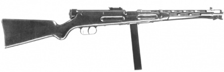 【ベレッタモデル38】(Beretta Model 38・短機関銃・1938～1961年・9x19mm・装弾数：10/20/30/40)のご紹介