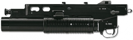 【SIG GL 5040】( グレネードランチャー・1997年～現在・40x46mm・装弾数：1)のご紹介