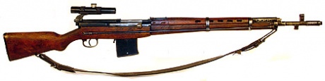 【SVT-38】( ライフル＆スナイパーライフル・1939～1940年・7.62x54mmR・装弾数：10)のご紹介