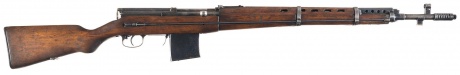 【SVT-38】( ライフル＆スナイパーライフル・1939～1940年・7.62x54mmR・装弾数：10)のご紹介