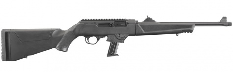 【ルガーポリスカービン/PCカービン】(Ruger Police Carbine/PC Carbine・口径・フレーム・1996年～現在・9x19mm Parabellum .40S&W・装弾数：10 / 12 / 15)のご紹介