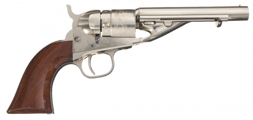 【1862ネイビー】(Colt 1862 Navy・リボルバー・1862～1873年・.36インチ・装弾数：5)のご紹介