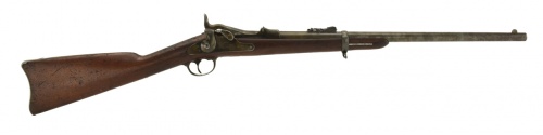 初期Model 1873 Springfield Trapdoor Carbine - .45-70 Government