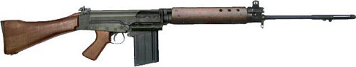 【L1A1 SLR(FN FAL)】(1954年～・7.62x51mm NATO・装弾数：20)のご紹介