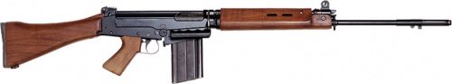 【L1A1 SLR】(L1A1 SLR / 半自動 / 7.62×51mmNATO・採用期間：1950年代～1980年代)のご紹介