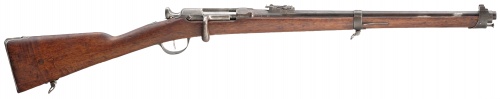 1860年代に制式採用された主力銃(バトルライフル)27丁をご紹介します。