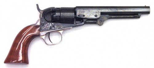【1862ネイビー】(Colt 1862 Navy・リボルバー・1862～1873年・.36インチ・装弾数：5)のご紹介