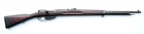 ライフル『マンリッヒャーM1893 (Mannlicher M1893)』(シュタイヤー/オーストリア)のご紹介