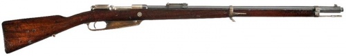 43位【Gewehr 1888】(Gewehr 1888・生産数：280万丁・ボルトアクションライフル・ドイツ)のご紹介