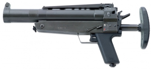 【HK69A1】(Heckler & Koch HK69A1・グレネードランチャー・1972～現在・40x46mm・装弾数：1)のご紹介
