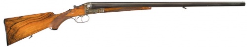 【ウィンチェスターモデル21】(Winchester Model 21・1930～1961年・12/16/20ゲージ・装弾数：1+1)のご紹介