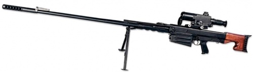 【OSV-96】( スナイパーライフル・2000年～現在・12.7x108mm・装弾数：5)のご紹介