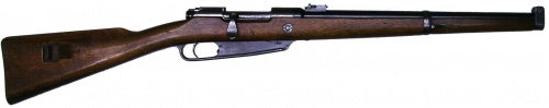 43位【Gewehr 1888】(Gewehr 1888・生産数：280万丁・ボルトアクションライフル・ドイツ)のご紹介