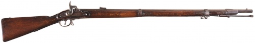 115位【ローレンツライフル】(Lorenz rifle・生産数：68.8万丁・ライフルマスケット銃・オーストリア)のご紹介