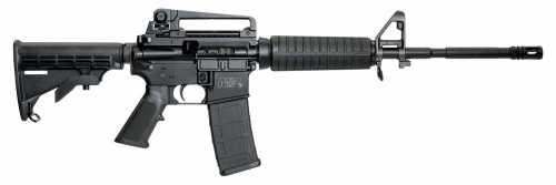 【S&W M＆P15】(Smith & Wesson M&P15・ライフル・2006～現在・5.56x45mm・装弾数：30)のご紹介