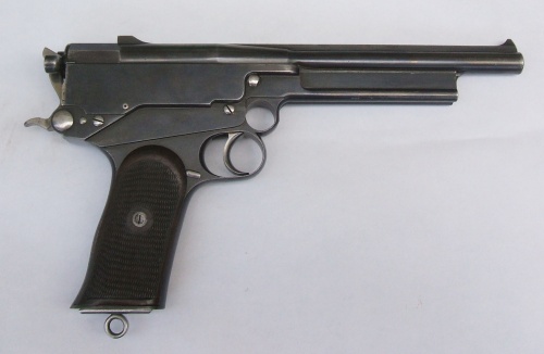 【マーズ自動ピストル】(Mars Automatic Pistol・ピストル・1900～1907年・8.5mm / 9 mm /.45 caliber・装弾数：8 / 10)のご紹介