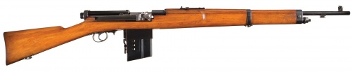 ライフル『モンドラゴンライフル (Mondragón Rifle)』(SIG/スイス)のご紹介