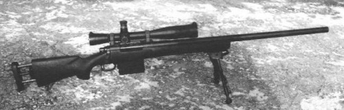 【レミントンSR8】(Remington SR8・ スナイパーライフル・1997～1997年・.338ラプアマグナム・装弾数：5)のご紹介