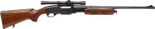 70位【レミントンモデル760/7600】(Remington Model 760 / 7600Gamemaster・生産数：150万丁・ポンプアクションライフル・アメリカ)のご紹介