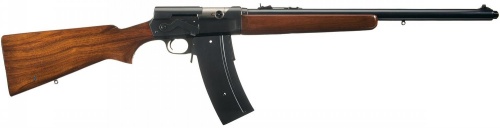 【レミントンモデル81ウッドマスター】(Remington Model 81 Woodmaster・ ライフル・1936～1950年・.25/30/32/35レミントン・装弾数：4 / 5)のご紹介