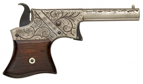 【レミントンベストポケット】(Remington Vest Pocket・ ピストル・1860～1863年・.22ショート・装弾数：1)のご紹介