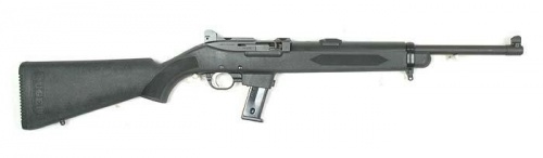 【ルガーポリスカービン/PCカービン】(Ruger Police Carbine/PC Carbine・口径・フレーム・1996年～現在・9x19mm Parabellum .40S&W・装弾数：10 / 12 / 15)のご紹介