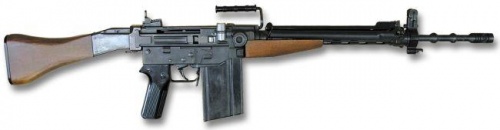 【SIG SG 510】( ライフル・1957～1983年・7.5mmスイス 7.62x51mmNATO・装弾数：20/24/30)のご紹介